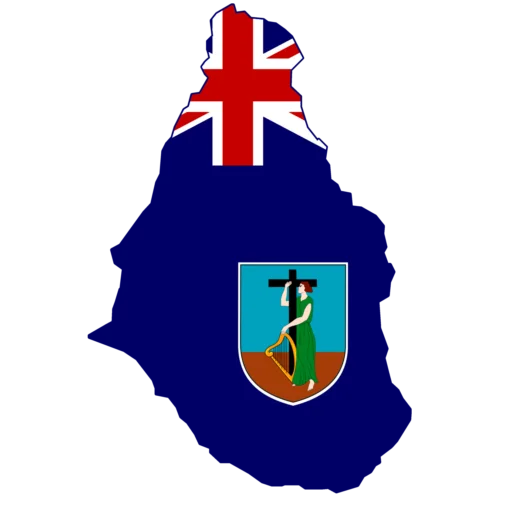 🇲🇸 Стикер «Country of Caribbean» для Telegram
