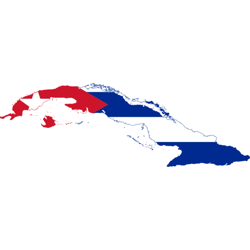 🇨🇺 Стикер «Country of Caribbean» для Telegram