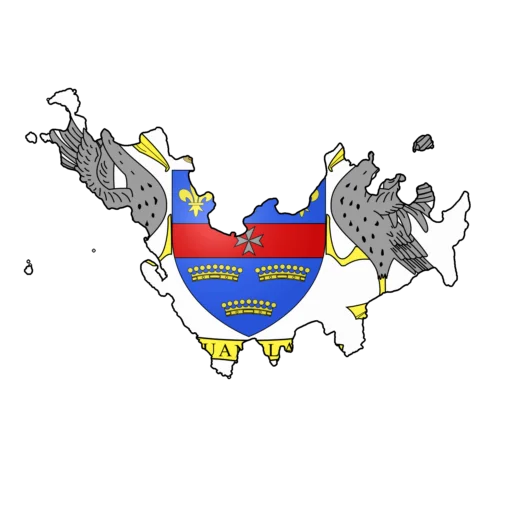 🇧🇱 Стикер «Country of Caribbean» для Telegram