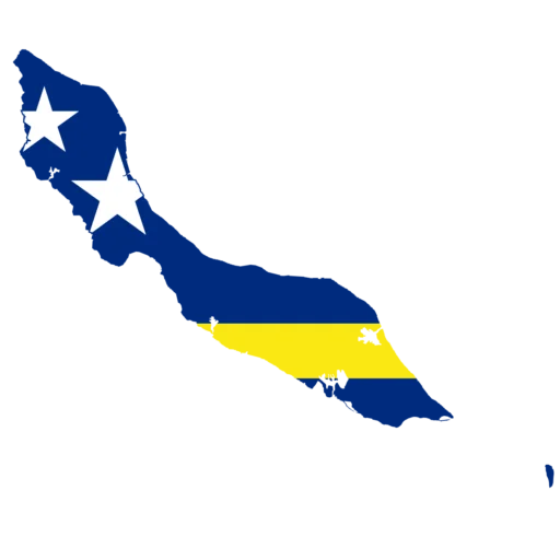 🇨🇼 Стикер «Country of Caribbean» для Telegram