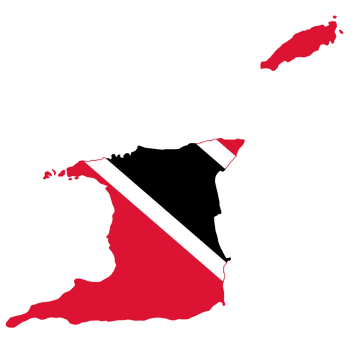 🇹🇹 Стикер «Country of Caribbean» для Telegram