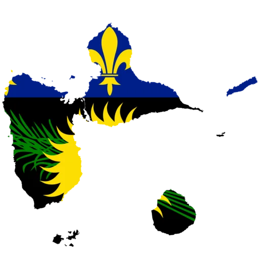 🇬🇵 Стикер «Country of Caribbean» для Telegram