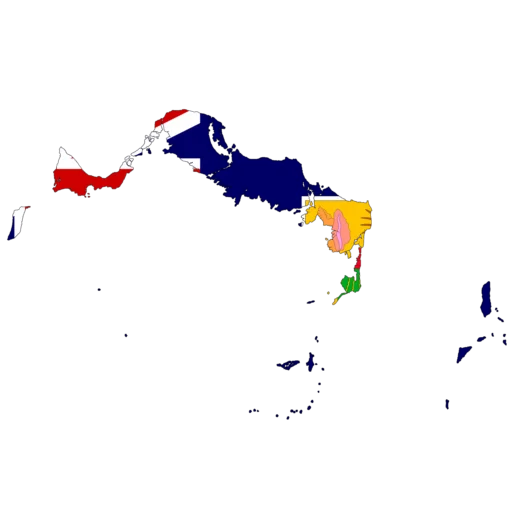 🇹🇨 Стикер «Country of Caribbean» для Telegram