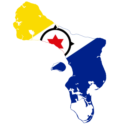 🇧🇶 Стикер «Country of Caribbean» для Telegram