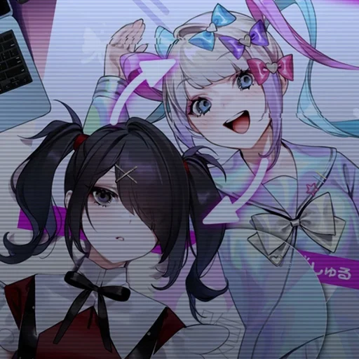 💕 Стикер «Ame chan» для Telegram