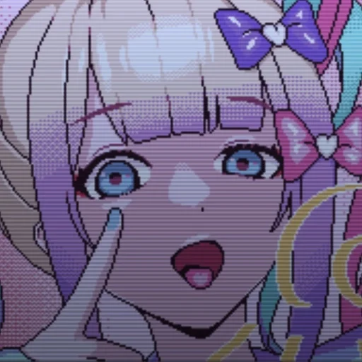 💜 Стикер «Ame chan» для Telegram