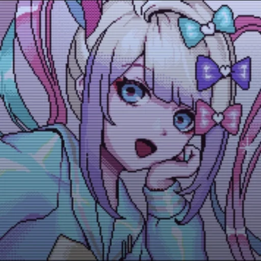 💜 Стикер «Ame chan» для Telegram