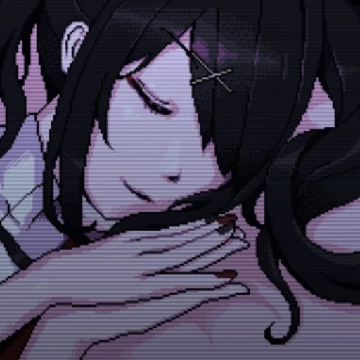❤️ Стикер «Ame chan» для Telegram