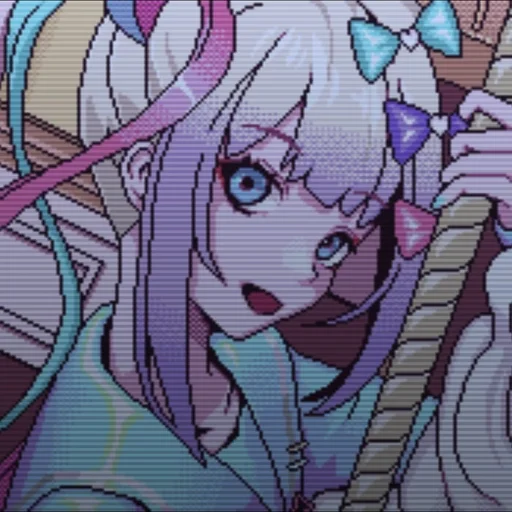 💜 Стикер «Ame chan» для Telegram