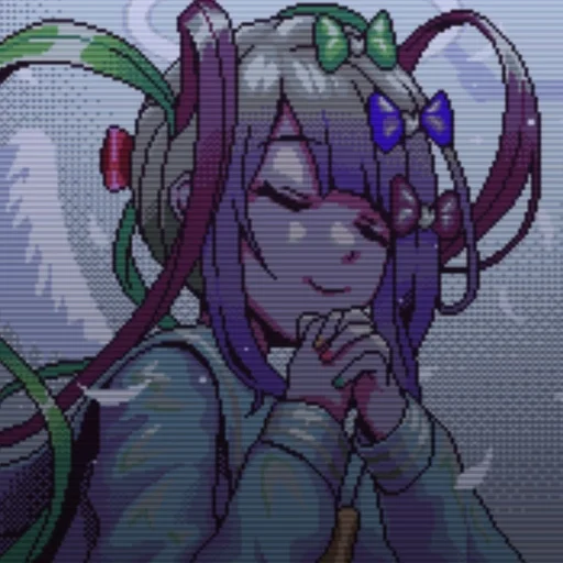 💜 Стикер «Ame chan» для Telegram