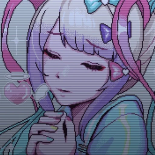 💜 Стикер «Ame chan» для Telegram