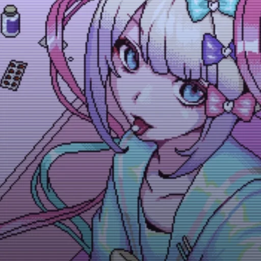 💜 Стикер «Ame chan» для Telegram