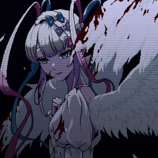 💜 Стикер «Ame chan» для Telegram