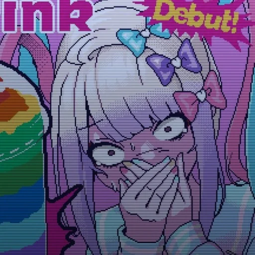 💜 Стикер «Ame chan» для Telegram