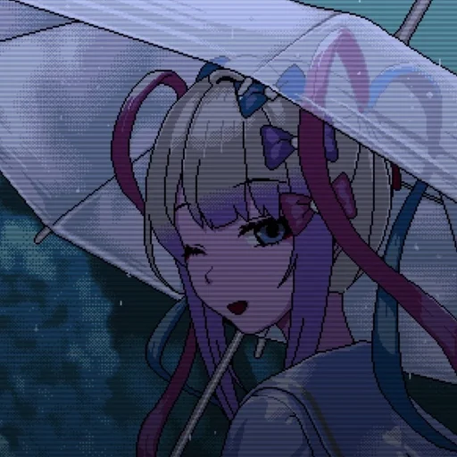 💜 Стикер «Ame chan» для Telegram