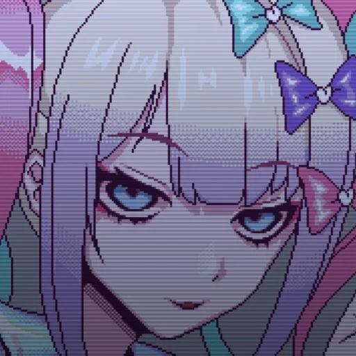 💜 Стикер «Ame chan» для Telegram