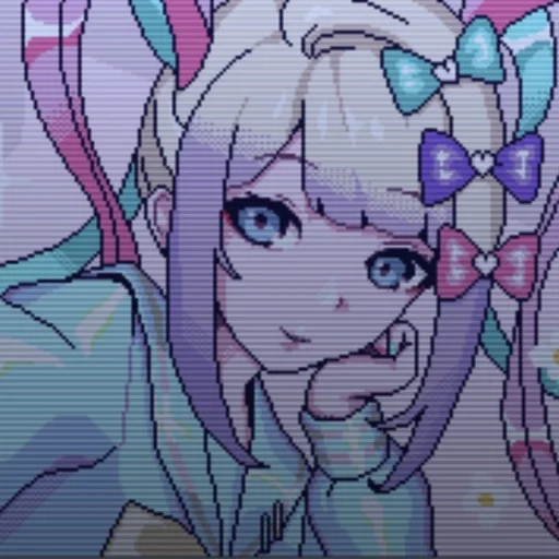 💜 Стикер «Ame chan» для Telegram