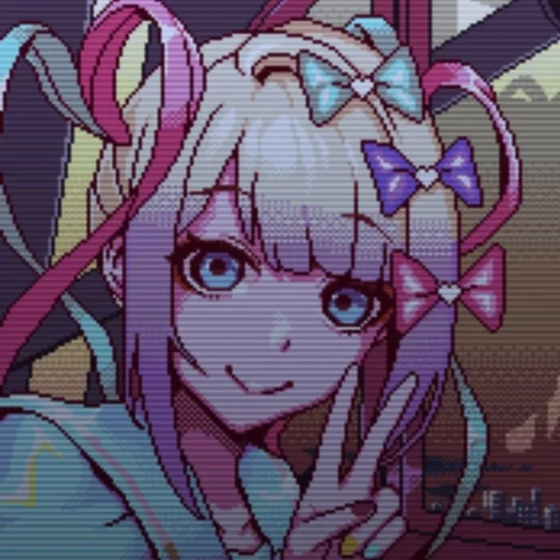 💜 Стикер «Ame chan» для Telegram