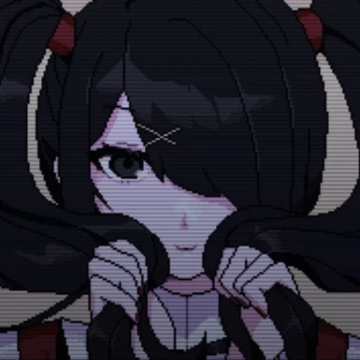 ❤️ Стикер «Ame chan» для Telegram