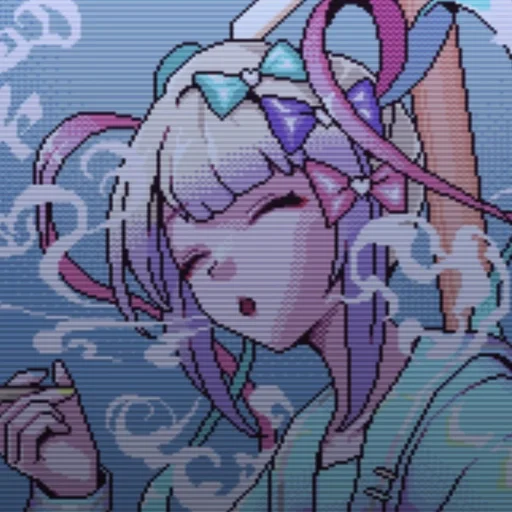💜 Стикер «Ame chan» для Telegram