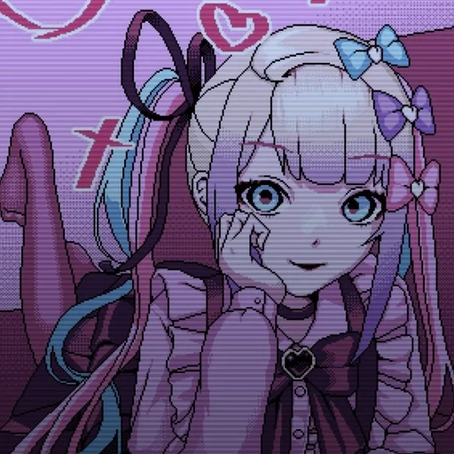 💜 Стикер «Ame chan» для Telegram
