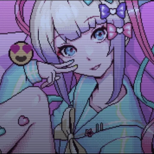 💜 Стикер «Ame chan» для Telegram