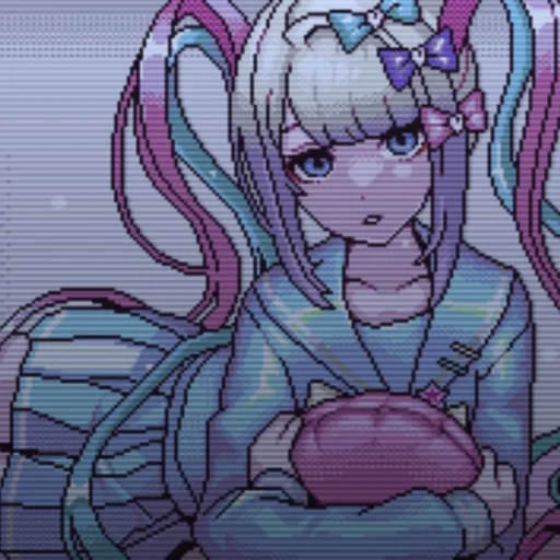 💜 Стикер «Ame chan» для Telegram