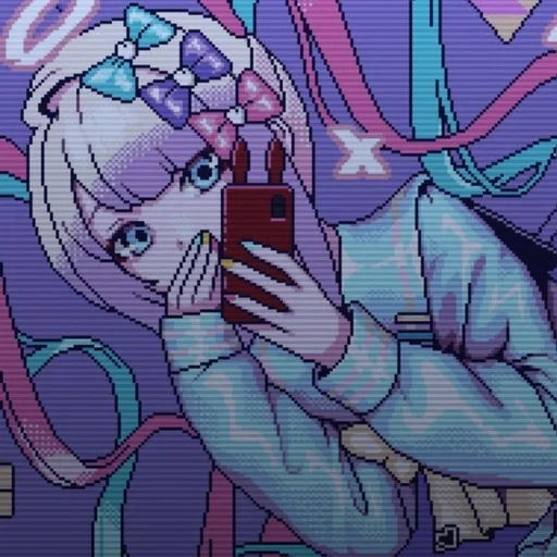 💜 Стикер «Ame chan» для Telegram