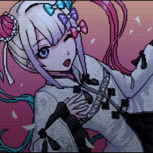 💜 Стикер «Ame chan» для Telegram