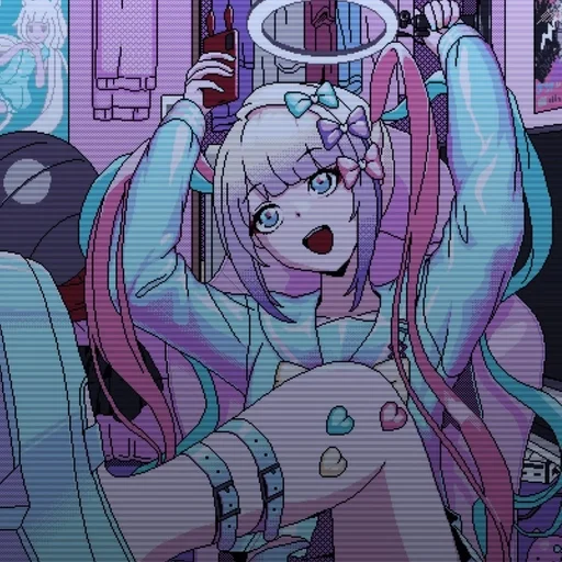 💜 Стикер «Ame chan» для Telegram