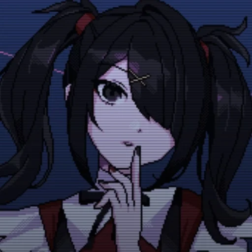 ❤️ Стикер «Ame chan» для Telegram