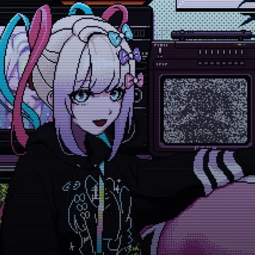 💜 Стикер «Ame chan» для Telegram
