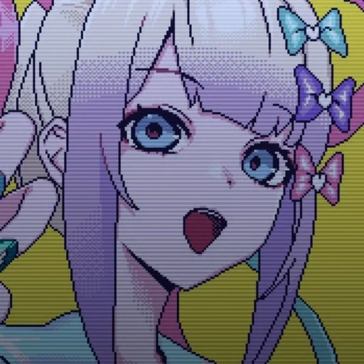 💜 Стикер «Ame chan» для Telegram