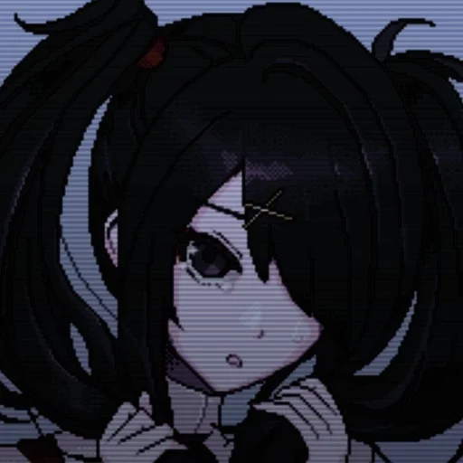❤️ Стикер «Ame chan» для Telegram