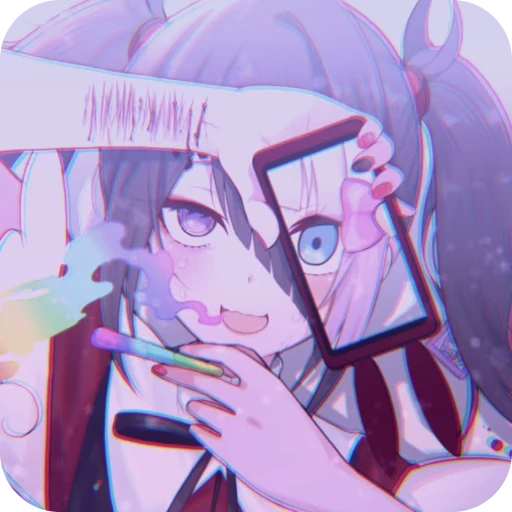 🔪 Стикер «Ame chan» для Telegram