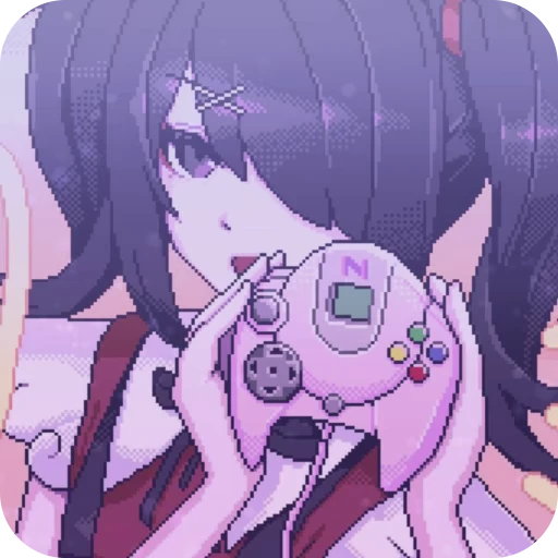🔪 Стикер «Ame chan» для Telegram