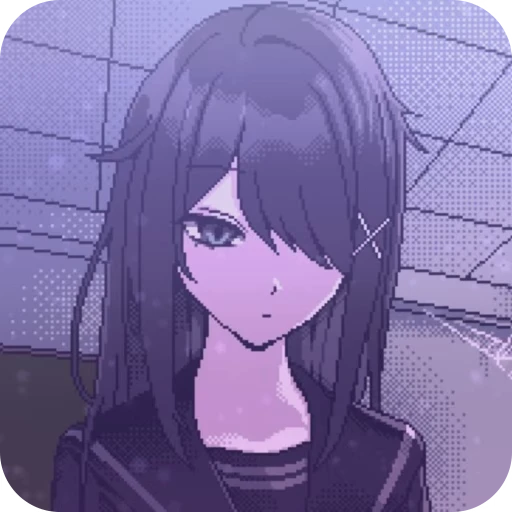 🔪 Стикер «Ame chan» для Telegram