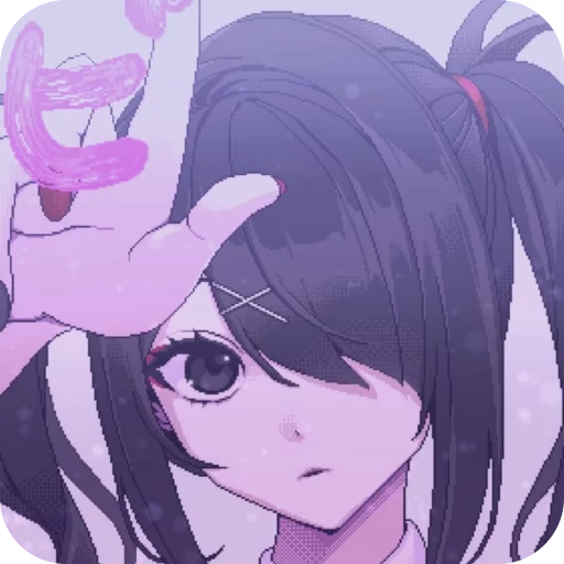 🔪 Стикер «Ame chan» для Telegram