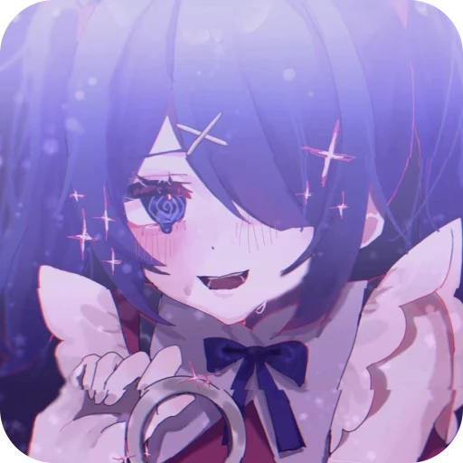 🔪 Стикер «Ame chan» для Telegram