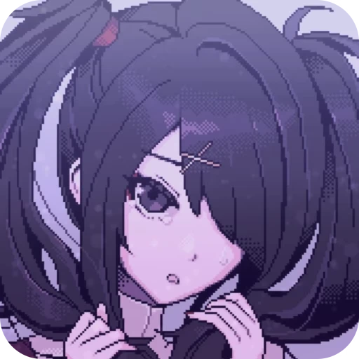 🔪 Стикер «Ame chan» для Telegram