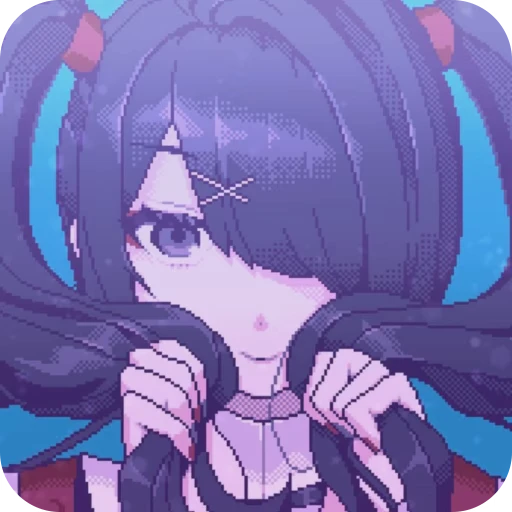 🔪 Стикер «Ame chan» для Telegram