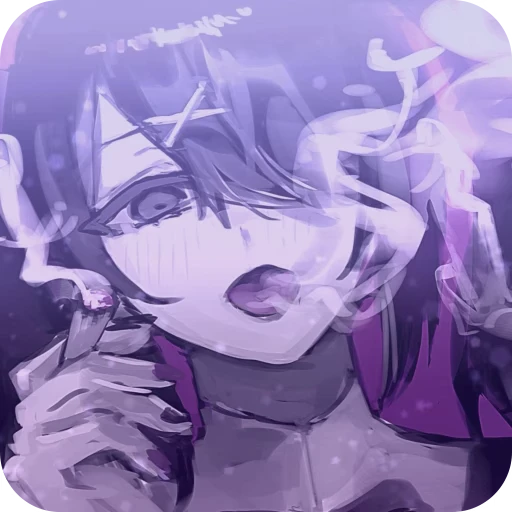 🔪 Стикер «Ame chan» для Telegram