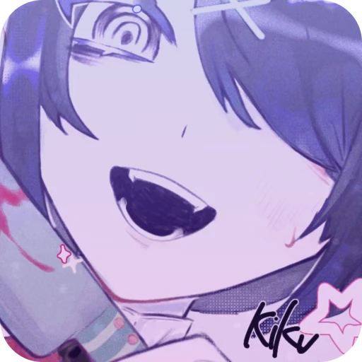 🔪 Стикер «Ame chan» для Telegram