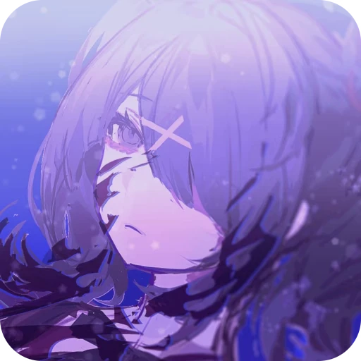 🔪 Стикер «Ame chan» для Telegram