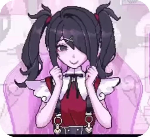 🔪 Стикер «Ame chan» для Telegram
