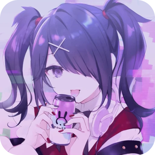 🔪 Стикер «Ame chan» для Telegram