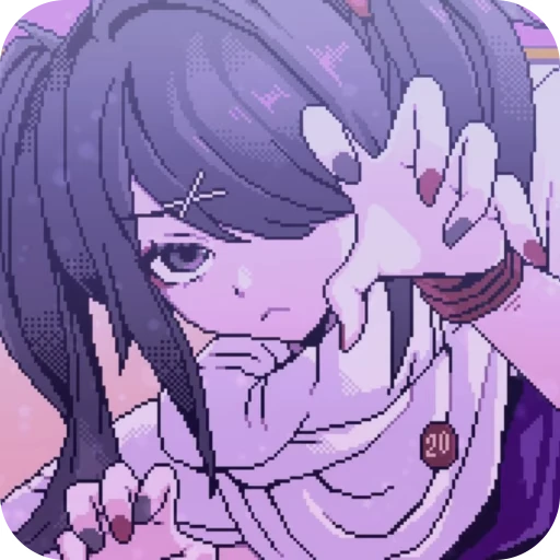🔪 Стикер «Ame chan» для Telegram