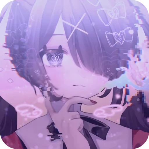 🔪 Стикер «Ame chan» для Telegram
