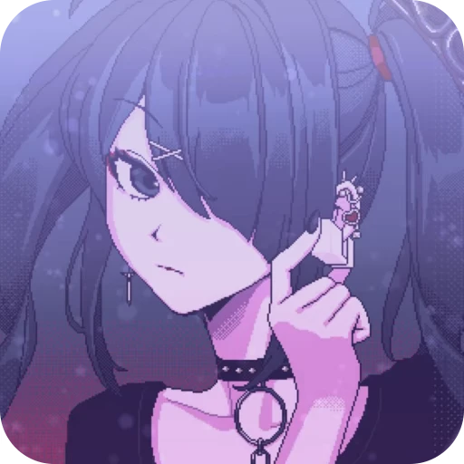 Стикерпак Ame chan для Telegram