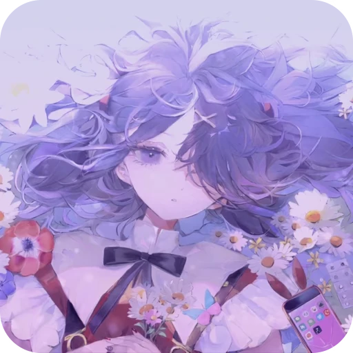 🔪 Стикер «Ame chan» для Telegram